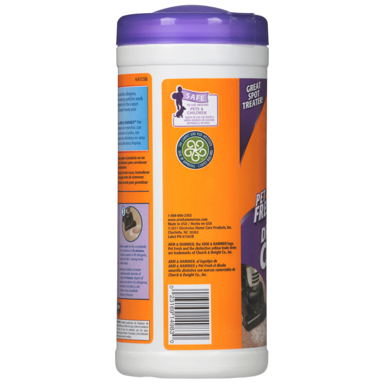ARM & HAMMER Electrolux Arm and Hammer Pet Fresh Dry Carpet Cleaner